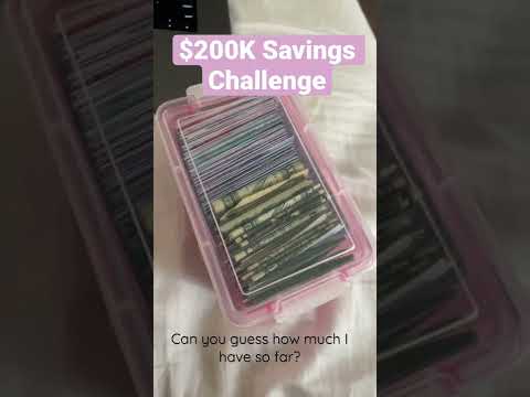 My 0K - 100 Envelope Savings Challenge - 💵 Can you guess how much I have so far?