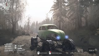 MudRunner - Monster Bug