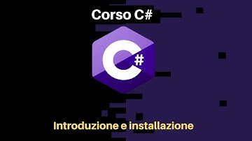 Lezione 00 Introduzione e Installazione di Visual Studio Community - Corso C# Principianti Italiano