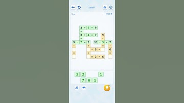 Crossmath - Math Puzzle Game Relax Level 7 (Android/IOS)