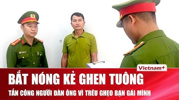 Bắt nóng kẻ ghen tuông hùng hổ tấn công người đàn ông ở Đà Nẵng vì trêu ghẹo bạn gái mình | VNP