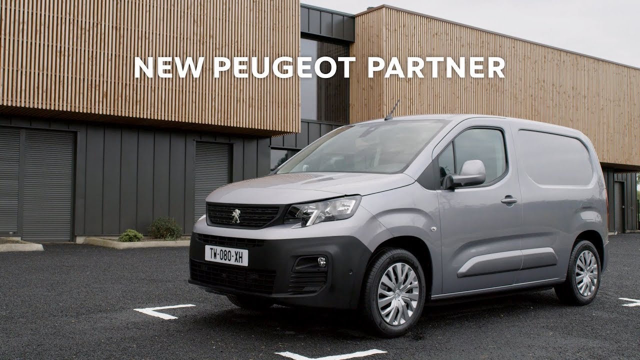 Peugeot Partner, New Peugeot Partner