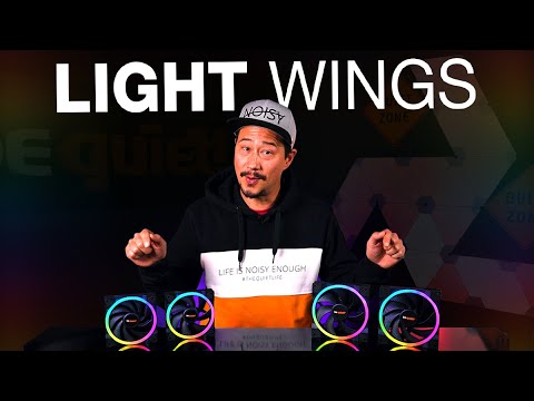 Light Wings product presentation | be quiet!