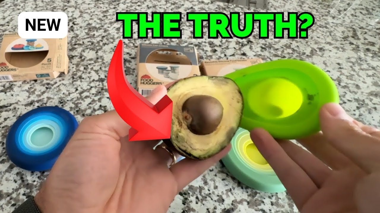 I Tested the Viral Food Huggers for 30 Days (Do They Actually Keep Food Fresh?)