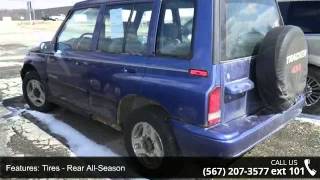 1997 Geo Tracker Hardtop