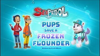 Щенячий патруль | 4 сезон 22 серия (А) | Sea Patrol:Pups Save a Frozen Flounder Щенячий патруль | 4 сезон 22 серия (А) | Sea Patrol:Pups Save a Frozen Flounder