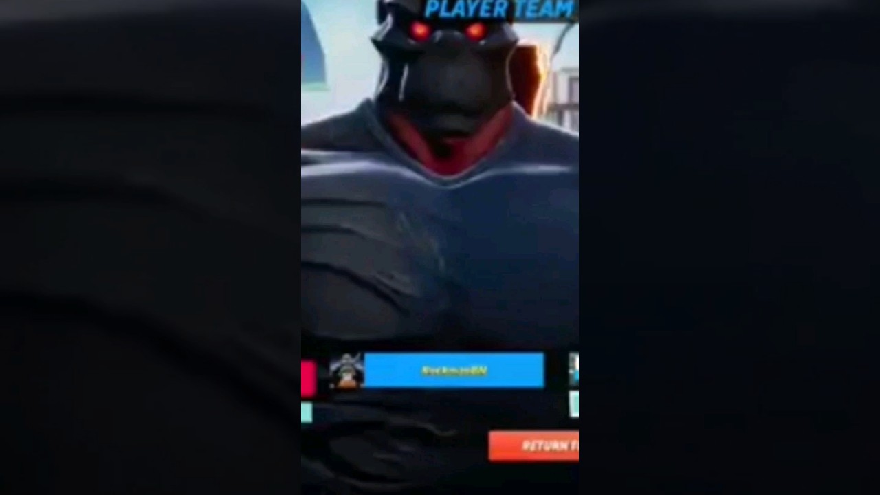 Uber Jason Victory Screen Animation in Multiversus