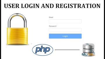 User Authentication System  using PHP and MySQL - Sign Up and Login