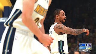 NBA 2K18 Panters win streak continues Alexander-Walker and Stackhouse steals the show