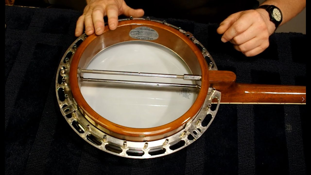 Bluegrass banjo restoration pt. 1: Evaluation - YouTube