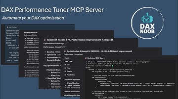 MCP Server: DAX Performance Tuner Demo