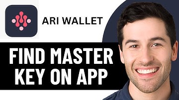 HOE U UW HOOFDSLEUTEL VINDT IN DE ARI WALLET APP, VOOR HET GEVAL DAT U HET VERGETEN BENT 2025! (V...