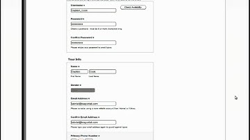 League Lab Team Registration: Part One