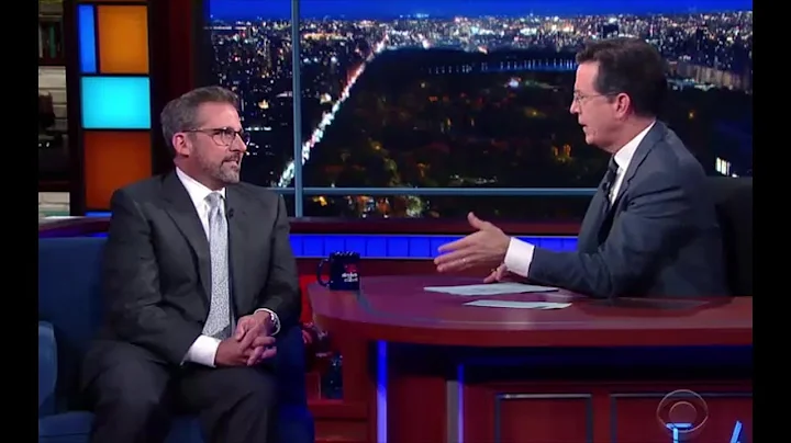 Stephen Colbert and Steve Carell Reminisce about N...