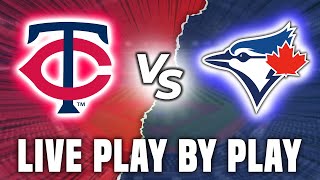 TORONTO BLUE JAYS vs. MINNESOTA TWINS  LIVE Play By Play/Reaction (May 11 2024)