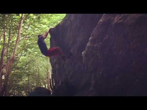 Beta Video for climb Bill Don't Dyno v5, Smugglers' Notch