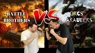 Partie d'initiation OPR v3.3.0 : Battle Brothers / Orks Marauders (1000pts)