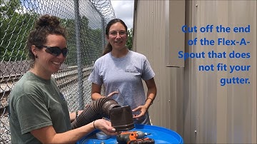 Rain Barrel Installation Tutorial