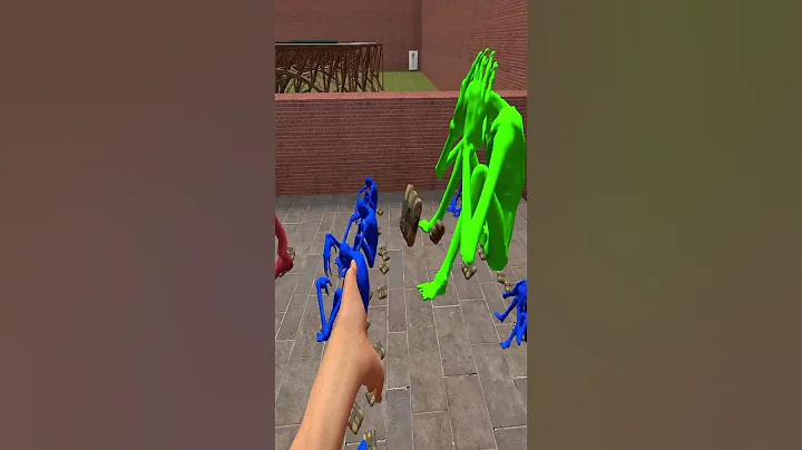 SCP-096  CHASE IN GMOD#topgmodgaming #gmod #garrysmod