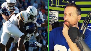 A Seahawks Fan Live Reaction to Selecting Tyrice Knight