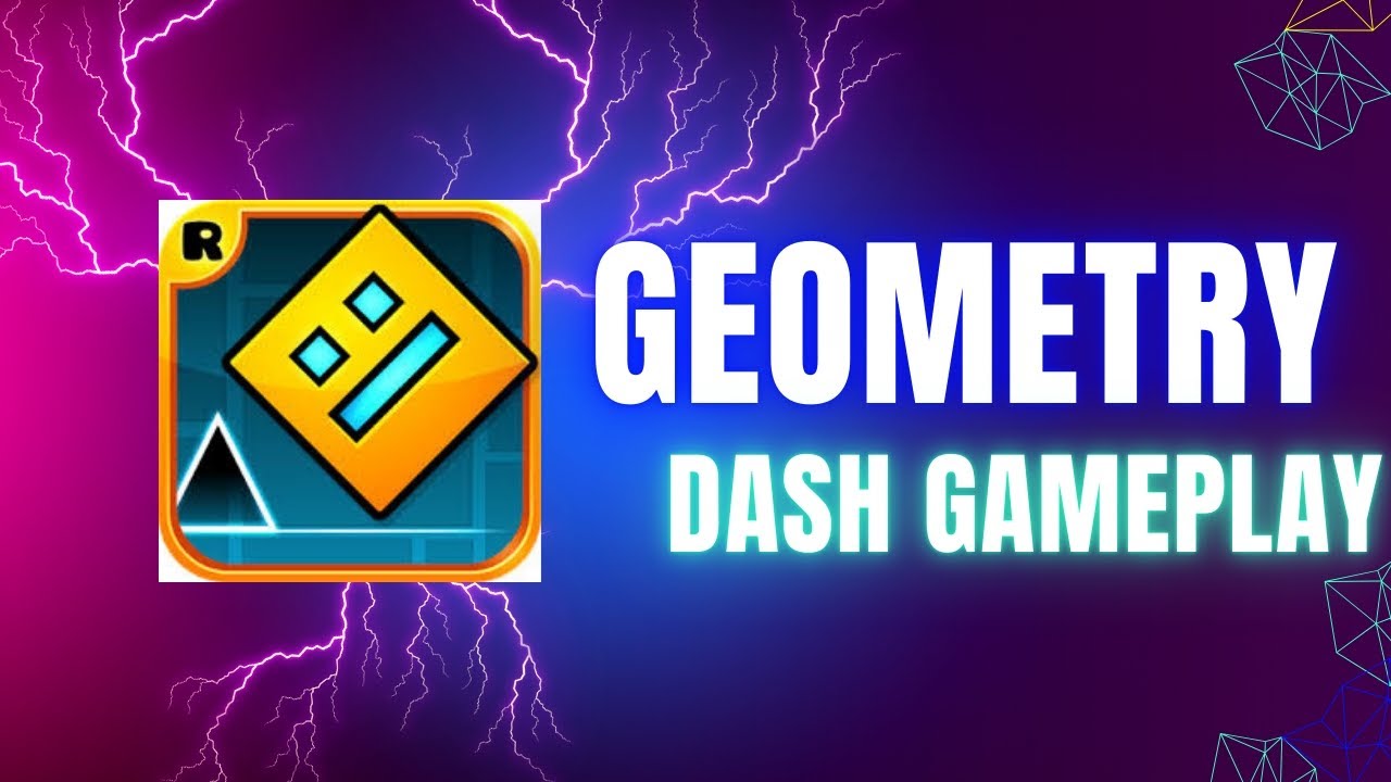 i try geometry dash - YouTube
