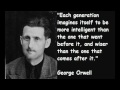 Great quotes by George Orwell...