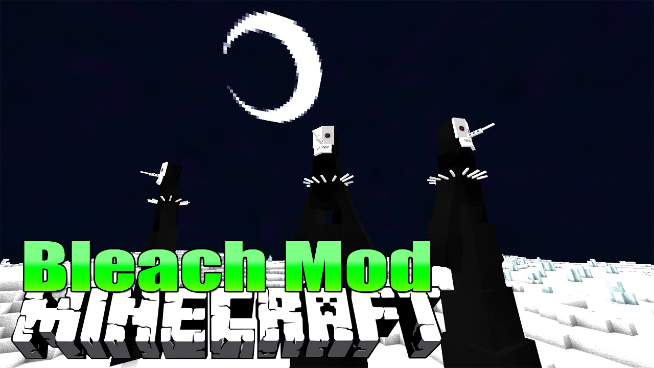 Bleach in Minecraft Minecraft Mod YouTube