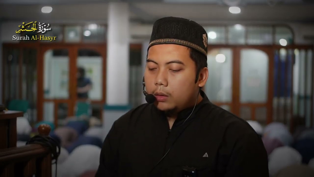 Imam Suara Merdu  Shalat isya || Murottal Irama Jiharkah Full || Rifqi Ramadhan