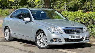 2011 Mercedes-Benz C250 Elegance Walk-Around