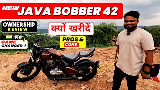 The Only Jawa 42 Bobber ownership review Video You Need to Watch - बिना देखे मत जाना | BikeOpedia