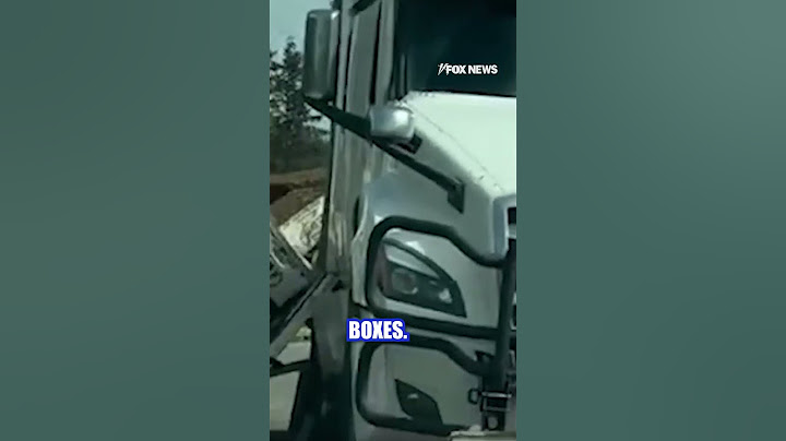 BEE-WARE: Millions of bees escape transport vehicle #shorts #news #us #bee #escape #viralvideo
