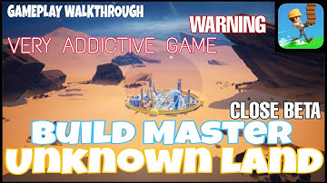 Build Master: Unknownland - Android Gameplay (iOS, Android)