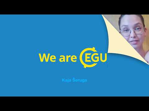 #EGU26 WeAreEGU: Kaja Šeruga