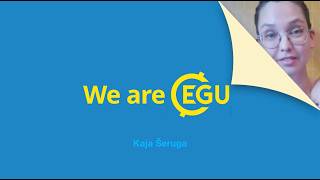 #EGU26 WeAreEGU: Kaja Šeruga