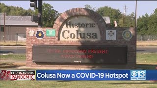 Colusa County's Coronavirus Positivity Rates Jumps To 21%