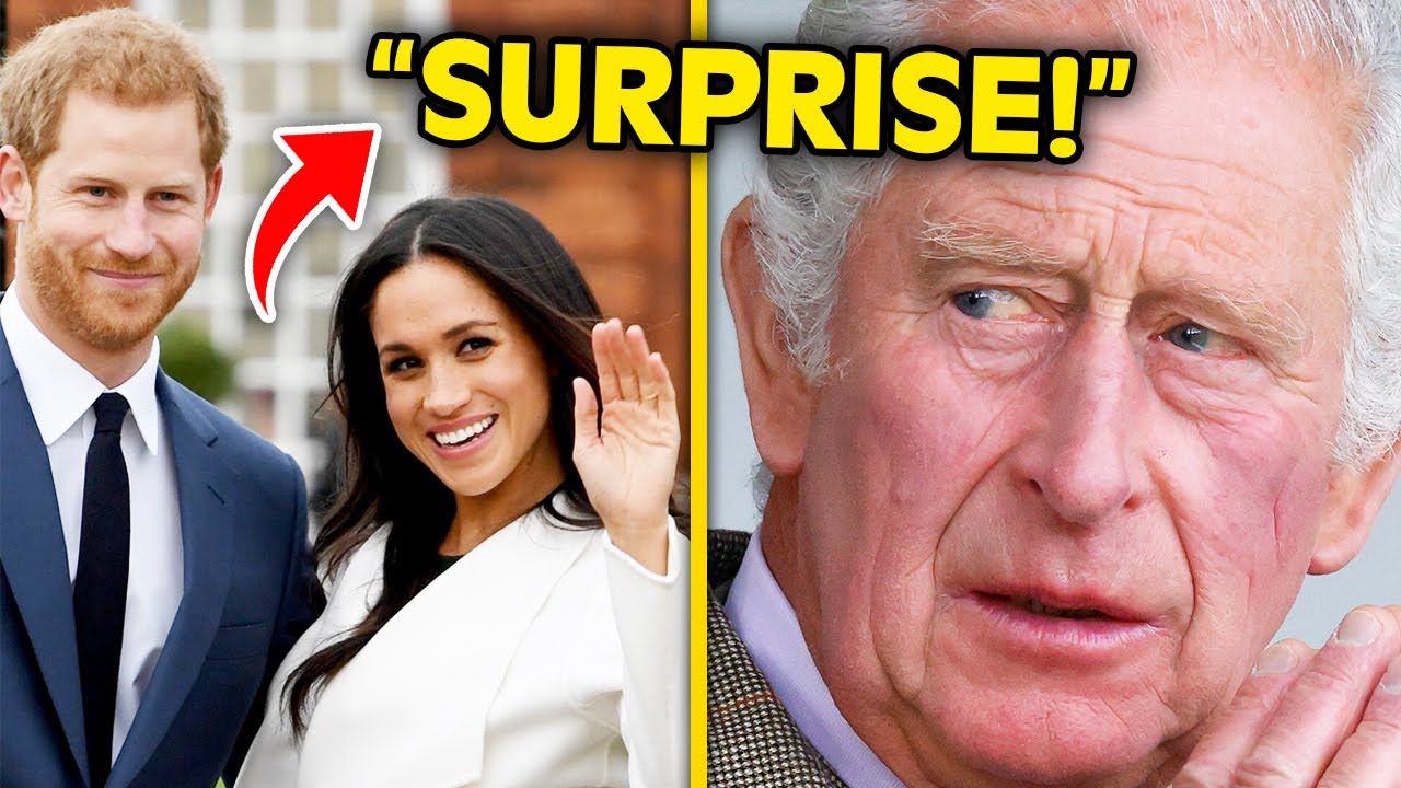 Top 10 Ways Meghan Markle & Prince Harry Will RUIN King Charles' Coronation