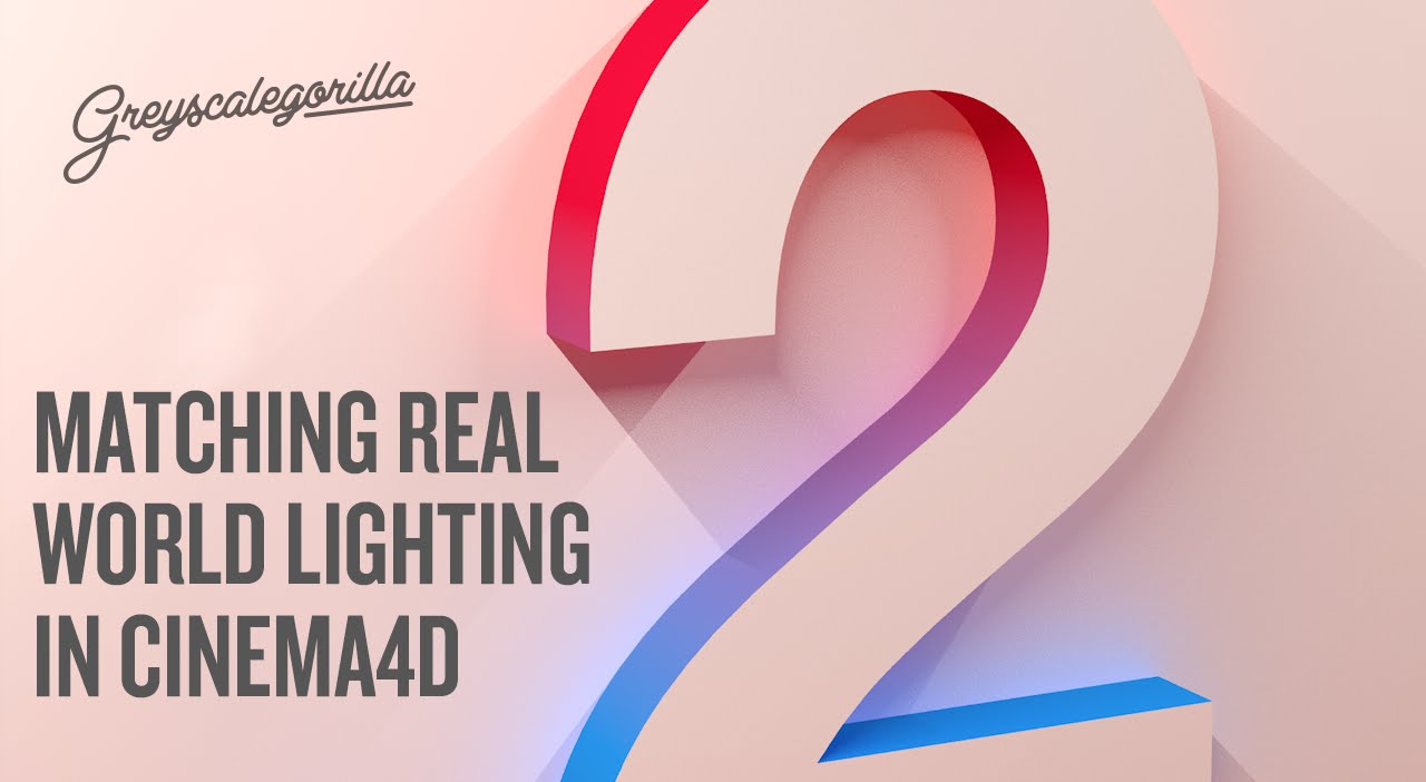 Great Real World Lighting Effect In Cinema 4D - Greyscalegorilla ...