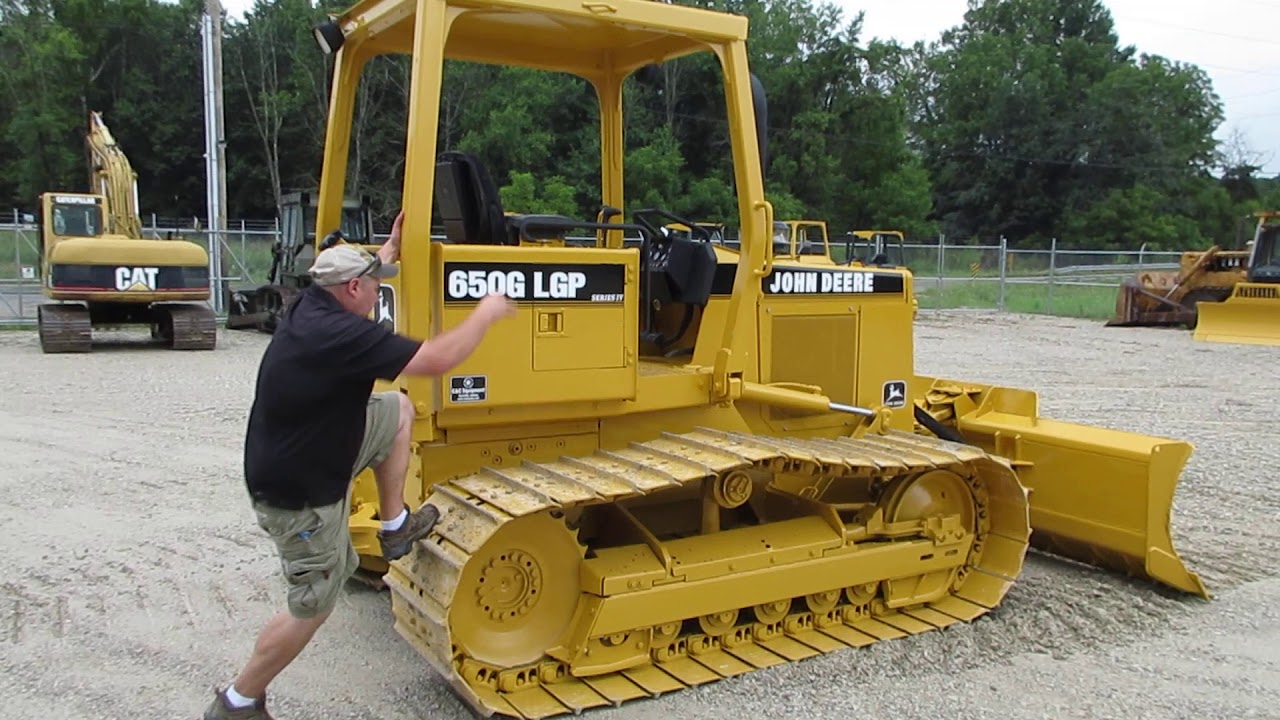 1998-john-deere-650g-lgp-clean-tractor-c-c-equipment-youtube