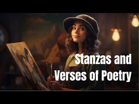 √ The Stanzas and Verses of Poetry Explained in Detail. Watch this video to find out!