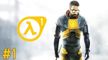 Half Life Gameplay Walkthrough w/ LastKnownMeal - Black Mesa - Part 1