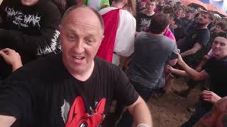 Thy Art is Murder - New Gods LIVE at Bloodstock 2019 [Moshvid]