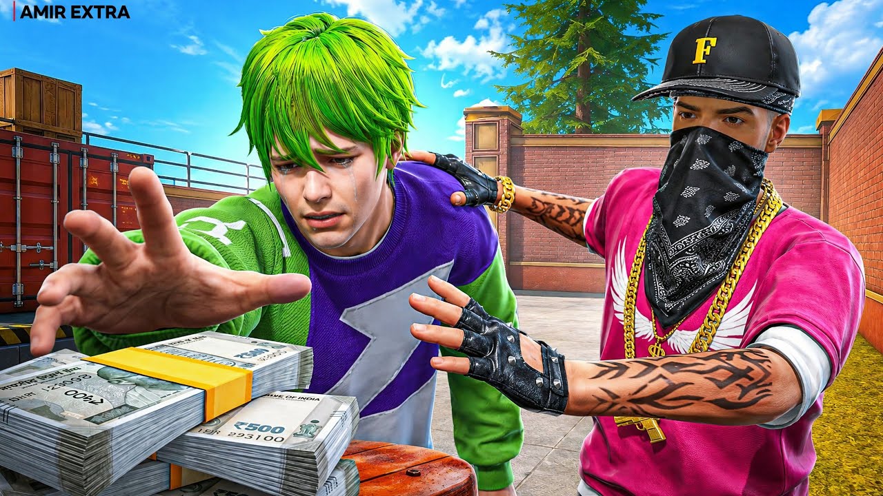 CUSTOM Me 😱😭 Paise Dooba Diye 🥺😱 #freefire #freefiremax #amirextra
