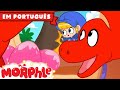 Ovo de Dinossauro | Morphle em Português | Desenhos em Portugues | Desenhos