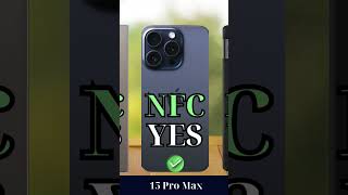 Iphone 15 Pro Max - Nfc, Gps, Ir, Radio Info .Compare3010 