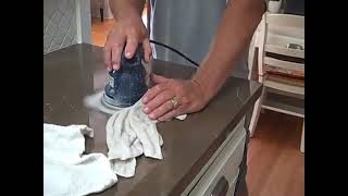 Marble Sealing Service - Etch Removal on Marble Then Sealed - Granite Shield of Palm Beach