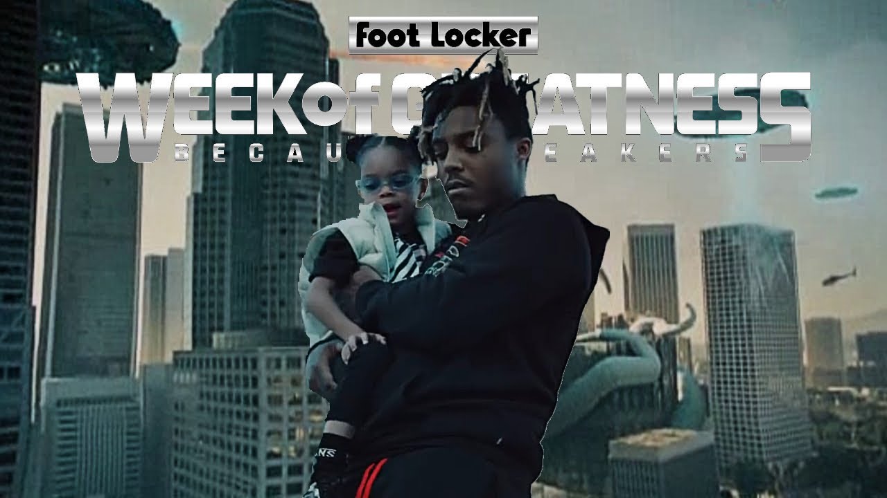 Juice Wrld Foot Locker Advertisement YouTube