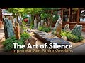 The Art of Silence: Japanese Zen Stone Gardens for Peaceful Living