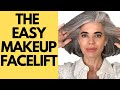 THE EASY MAKEUP FACELIFT OVER 50 | Nikol Johnson