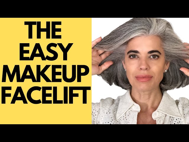 THE EASY MAKEUP FACELIFT OVER 50 | Nikol Johnson