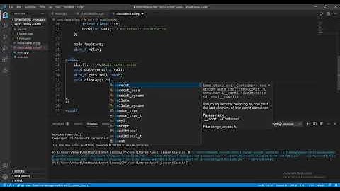 Nesneye Yönelik Programlama - CPP/C++ - Ders 159 - C++ - Sınıflar - Bağlı Listes Uyg. - Part 1